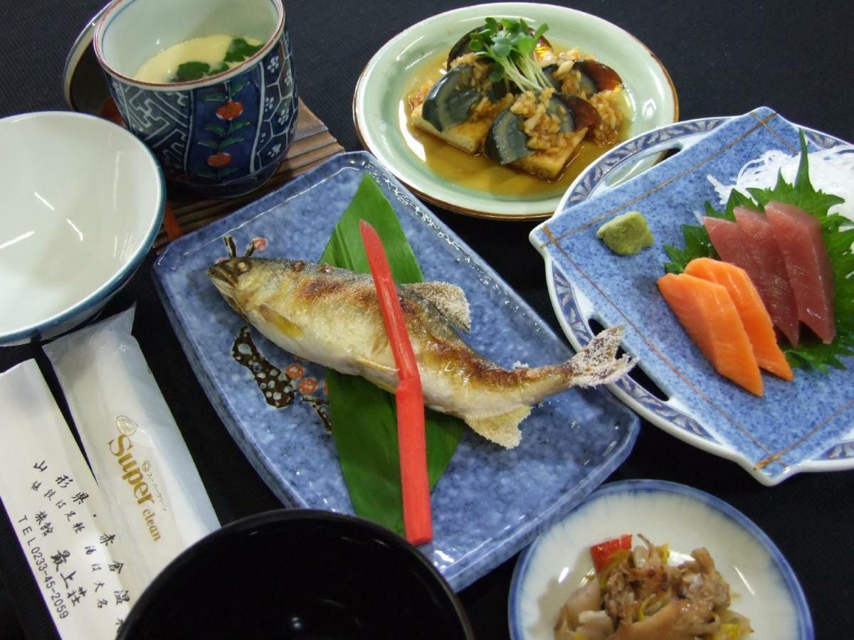 Akakura Onsen Ryokan Mogamiso Tomisawa Eksteriør bilde
